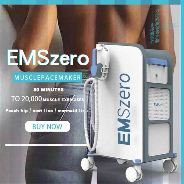 Machine de stimulateur musculaire électromagnétique Nove sculptant le corps EMSZERO équipement de lumière infrarouge NEO