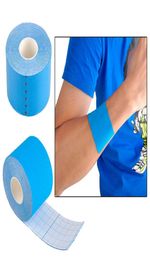 Cinta muscular cinta deportiva kinesiología cinta algodón adhesivo adhesivo músculo cuidado de vendaje fisio tensión soporte de lesión9359853