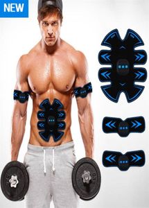 Entraîneur musculaire stimulateur ab minceur masseur de toner abdominal le plus récent musculation ceinture ABS EMS fitness ab stimulateur musculaire26875083512