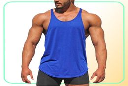 Spierguys sportscholen tanktops heren sportkleding onderhirt bodybuilding mannen fitness kleding y rug workout vest mouwloos shirt2839235