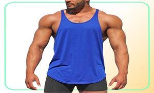 MuscleGuyys Gyms Tops Tops pour hommes Sports de corps de corps de corps de corps Body Body
