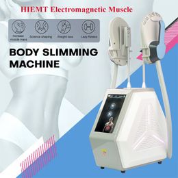 MusclesCulpt 2 Gireaux Emslim Slimming Machine Hiemt Muscle Stimulateur Machine de construction musculaire électromagnétique