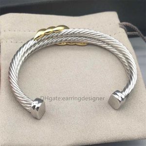 spierstelsel armbanden luxe armband 10mm designer sieraden vrouw charme drie-ring armband vrouwen armband roestvrij staal 18k vergulde gratis verzending