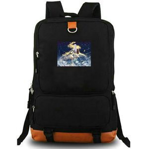 Mushishi Backpack The Sore Feet Song Daypack Cartoon School Bag Print Rucksack Leisure Schoolbag Laptop Day Pack