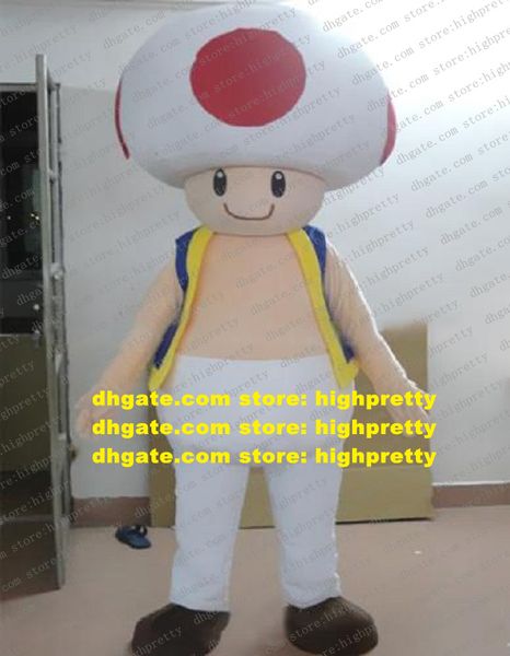 Disfraz de mascota Mushroom Boy Fungus Boys, traje de personaje de dibujos animados para adultos, nuevo estilo, noticias, parque infantil zz7954