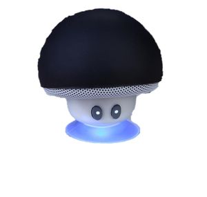 Mushroom Mini Wireless Bluetooth Hands Hands Sucker Cup O Récepteur Musique stéréo Subwoofer USB pour Android iOS PC2345814