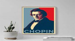 Affiche de champignon Vintage Frédéric Chopin Original Art Print PO Affiche CONSERVE MUSICIEN MUSICE CLASSIQUE FRÉDERIC CHOPIN2653403667