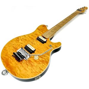 MUSIC E Halen Translucent Gold USA 1995 Guitare guitares électriques