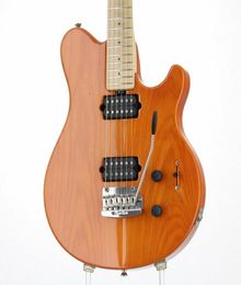 MUSIC MAN Axis Sport HH Tremolo Translucent Orange 2000 GG8p1 Guitare électrique5573982