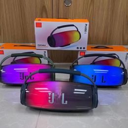 Musique Pluse6 impulsion Bluetooth haut-parleur couleur lumière LED couleur lumière portable extérieur subwoofer