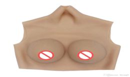 Poète de musique E Coupe Silicone Formulaire de sein artificiel Faux seins Shemale Boobs Sexy Crossdressrs TransVrestites Montrôle Montrôle Male à Fe7780827