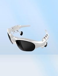 Muziek zonnebril met Bluetooth -bril 50 oortelefoon headset x8s hoofdtelefoon met microfoon voor het rijden van fietsen9924058