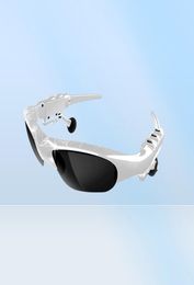 Muziek zonnebril met Bluetooth -bril 50 oortelefoon headset X8S hoofdtelefoon met microfoon voor Ourdoor Driving Biking520411333