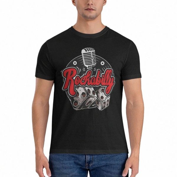 Musique Vintage des années 1950 Sock Hop Party Rock And Roll Funny Pure Cott Tees Manches Courtes Vintage Rockabilly Rock and Roll 14 Q14Z #