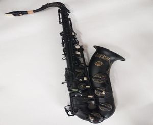 Muziekinstrument SuzukiTenor Kwaliteit Saxofoon Messing Body Zwart Nikkel Goud Sax Met Mondstuk Professional6296848