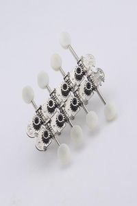 Muziekinstrumenten Clearance Strings One Set Tuning Pegs Mandolin Guitar Machine Heads Tuners Nikkel 0651 3641455