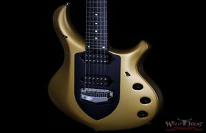 Musicman 6 cordes John Petrucci Majesty Gold Mine guitare électrique Tremolo Bridge Whammy Bar Chrome matériel décoratif 9 V Bat3835157