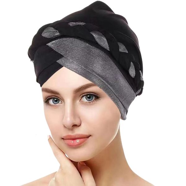 Muslim Abaya Modal Hijab Undercap Abayas Hijabs Caps pour femme Islamic Dress Women Jersey Scarf Turbans Head Wrap Instant Turban240403