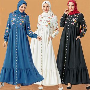 Moslim Jurk Dubai Abaya Turkse Hijab Jurken Caftan Marocain Kaftan Islamitische Kleding Abaya Voor Vrouwen Islam Arabische Kleding279B