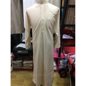 Mode musulmane hommes vêtements islamiques caftan moyen-orient Abaya saoudien arabe Pakistan Thobe longue Robe Robe Jubba Ramadan267Z