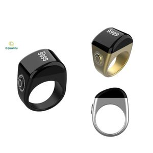 Cadeau musulman Smart Tasbeeh Azan Sunrise ALARME SMART RING PLASTIQUE PLASTIQUE RINE TASBIH COMPTERNEMENT 240408