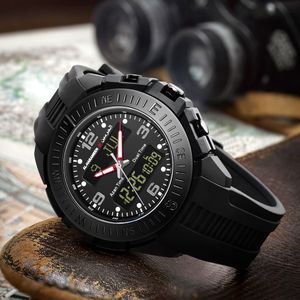 Muslim Sporting Oray Watch para Qibla Compass Adhan Alarm Calendar Islam Al Harameen Fajr Tiempo de muñeca Reloj