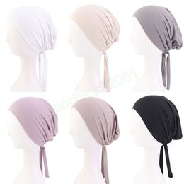 Gorro de turbante musulmán para mujer