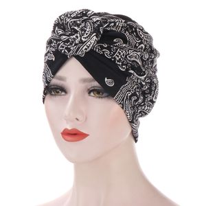 Chapeau Turban musulman pour femmes, casquette Hijab, casquette indienne sous écharpe, Bonnet de chimio contre le Cancer, accessoires pour cheveux pour femmes musulmanes