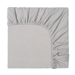 Sábanas de muselina para cuna para niñas y niños, juego de cama de colchón estándar bohemio de algodón neutro, Sábana ajustable para bebé 240329