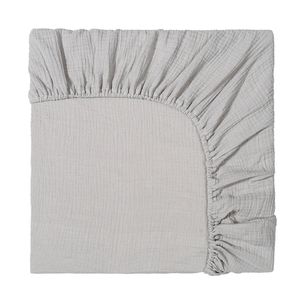 Mousseline -wiegbladen voor meisjes en jongens katoen boho neutrale gemonteerde baby sheet standaard matras beddengoed set 240325 240412