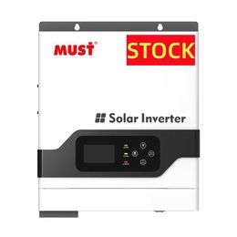 MUST MPPT 1000w 12v 220v 240v 1500w 3000w 5000w 10kw 48v 3kw 8kw inversor de Panel Solar fuera de la red para el hogar en Turquía