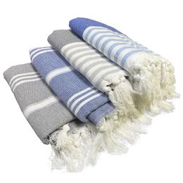 Mutao Turkse strandhanddoek Oversized 100% katoen snel drogen handdoek extra groot voor volwassenen strandgeschenken strand 240415
