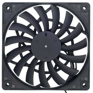 Mute 120 mm de 12 cm PWM Ventilador de enfriamiento Slim 12 mm, nuevo 120x120x12 mm DC 12V 0.20A 1400RPM CASI