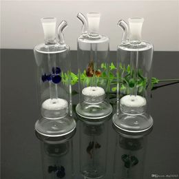 Art en verre de filtre muet avec divers noyaux de sable fantaisie gros Bongs tuyaux de brûleur à mazout conduites d'eau plates-formes pour fumer