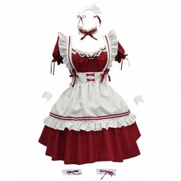 Muticolor Kawaii Lolita Maid Kostuum Miracle Game Sweet Princ Outfit Cosplay Carnaval Halen Fancy Party Dr j0by #