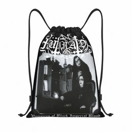 Mutiilati Vampires de Black Imperial Blood Sac à dos à cordon de sport Sac à dos de sport Sacs à cordes pour le cyclisme E8qk #