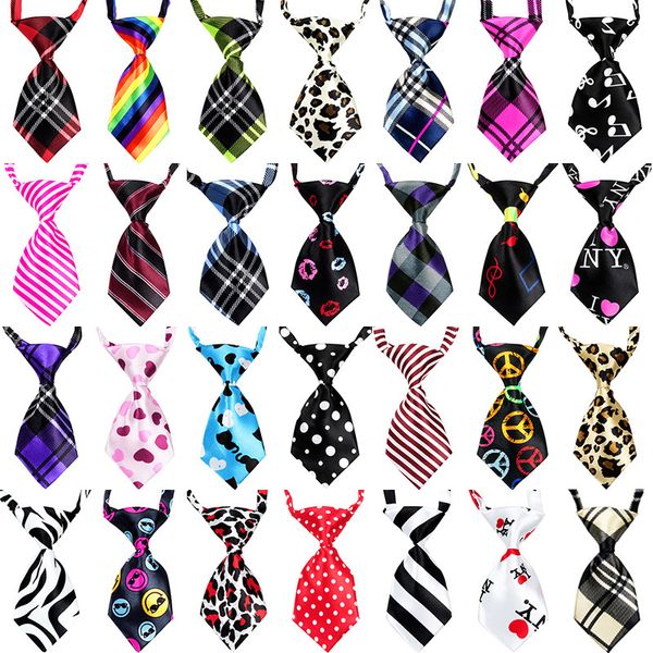 Mutilcolors ajustable gato perro corbata mascota pajaritas vestido de cachorro suministros para mascotas accesorios niños fiesta corbatas personalizables TH1351