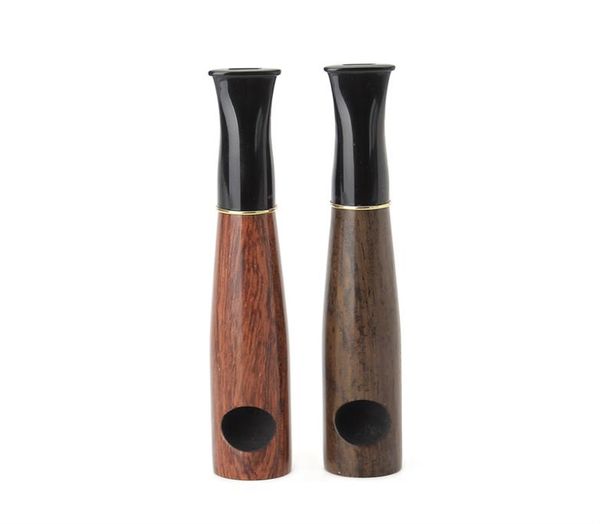 MUXIANG en bois Mini fait à la main pipe à tabac accessoire de fumée tuyau à cigares tuyaux à fumer droits portables 9mm filtre ad0081 ac00347277860