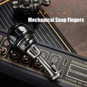 MUYI Crack Fidget Slider Mechanische Snap Finger Impact Egg Gyroscoop Ratel Metaal Magnetisch Speelgoed EDC Bureau Anti Stress 240312
