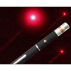 Livraison gratuite MW 650 NM Point de pointeur de poutre laser rouge 650 nm à puissance de haut niveau SOS HUNTING DE NIGHT