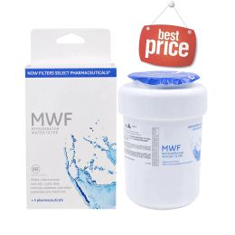 Filtre d'eau du réfrigérateur MWF, remplacement de GE Smart Water MWF, MWFINT, MWFP, MWFA, GWF, HDX FMG-1, Kenmore 9991