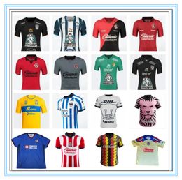 23 24 ClubAmerica Voetbalshirts 2023 2024 Atlas FC NAUL Tigres Chivas Guadalajara Xolos Tijuana Cruz Azul EARTHDAY Kit UNAM LEON Camisas de Futebol Shirts