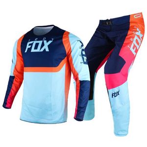 Envío Gratis MX Jersey pantalón Combo 360 Voke Motocross Gear Set para hombre montar en bicicleta motocicleta bicicleta Dirt Bike BMX MTB Racing