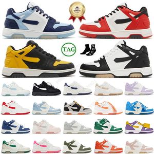 Fuera de la oficina Zapatilla de deporte Diseñador Zapatos de vestir Zapatillas de plataforma OOO Caminar Offes Hombres Mujeres Blanco Negro Azul marino Vintage Deportes OG Zapatillas de deporte Mocasines Skate al aire libre