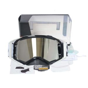 MX Masque tout-terrain, lunettes de casque, lunettes de Sport de Ski coupe-vent pour moto, lunettes de Protection contre la saleté