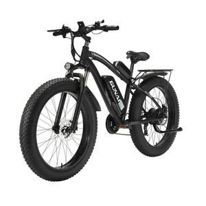 MX02S Elektrische fiets 4.0 Fat Tyre Ebike 1000W 48V 17AH Elektrische fiets Heren Mountain E-Bike Off-road fiets met achterbank