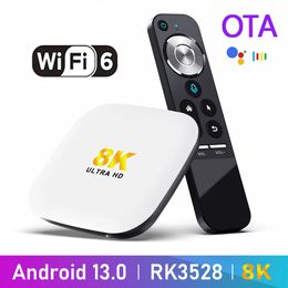 H96 Max M2 RK3528 Smart TV Box Android 13.0 WIFI6 Ondersteuning 8K H96Max Ultra HD Set Top Box mediaspeler 64GB 32GB 16GB