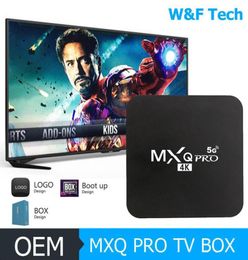 MX2 MXQ PRO RK3229 1 Go 8 Go 2 Go 16 Go Quad Core Android 90 TV BOX avec 24G 5G WiFi 4K Media Player4710517