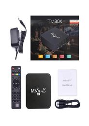 MX2 MXQ PRO RK3229 1 Go 8 Go 2 Go 16 Go Quad Core Android 90 TV BOX avec 24G 5G WiFi 4K Media Player3331122