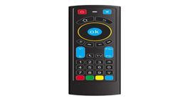 MX3 Pro Wireless Keyboard Air Mouse Remote Control 24g Mini pour Amazon Fire TVFire TV StickAndroid TV Box6659635